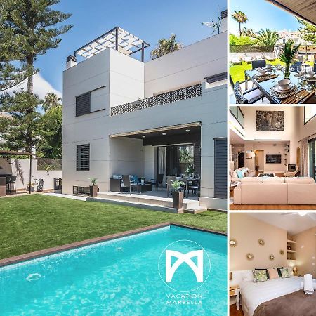 Vacation Marbella I Villa Riviera Del Sol, Private Pool, Jacuzzi, Walking Distance To The Beach Malaga Luaran gambar