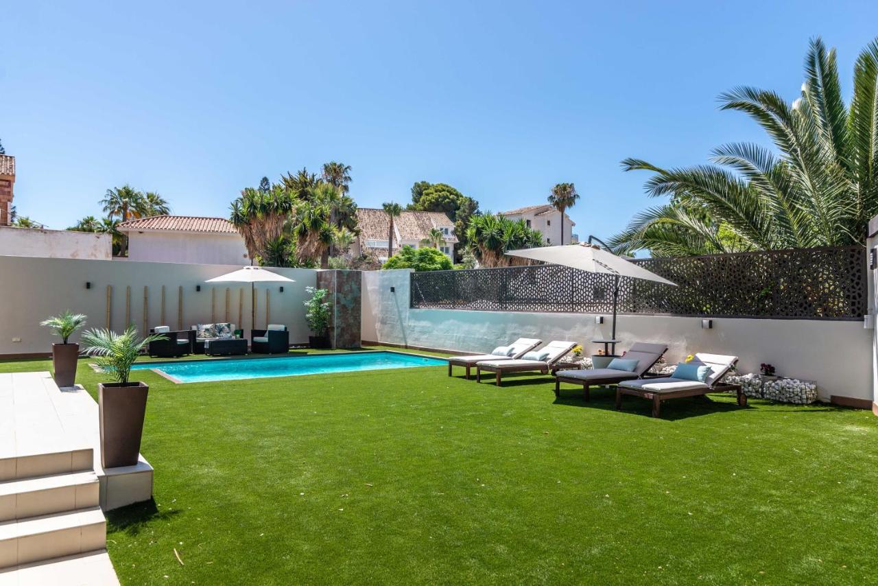 Vacation Marbella I Villa Riviera Del Sol, Private Pool, Jacuzzi, Walking Distance To The Beach Malaga Luaran gambar